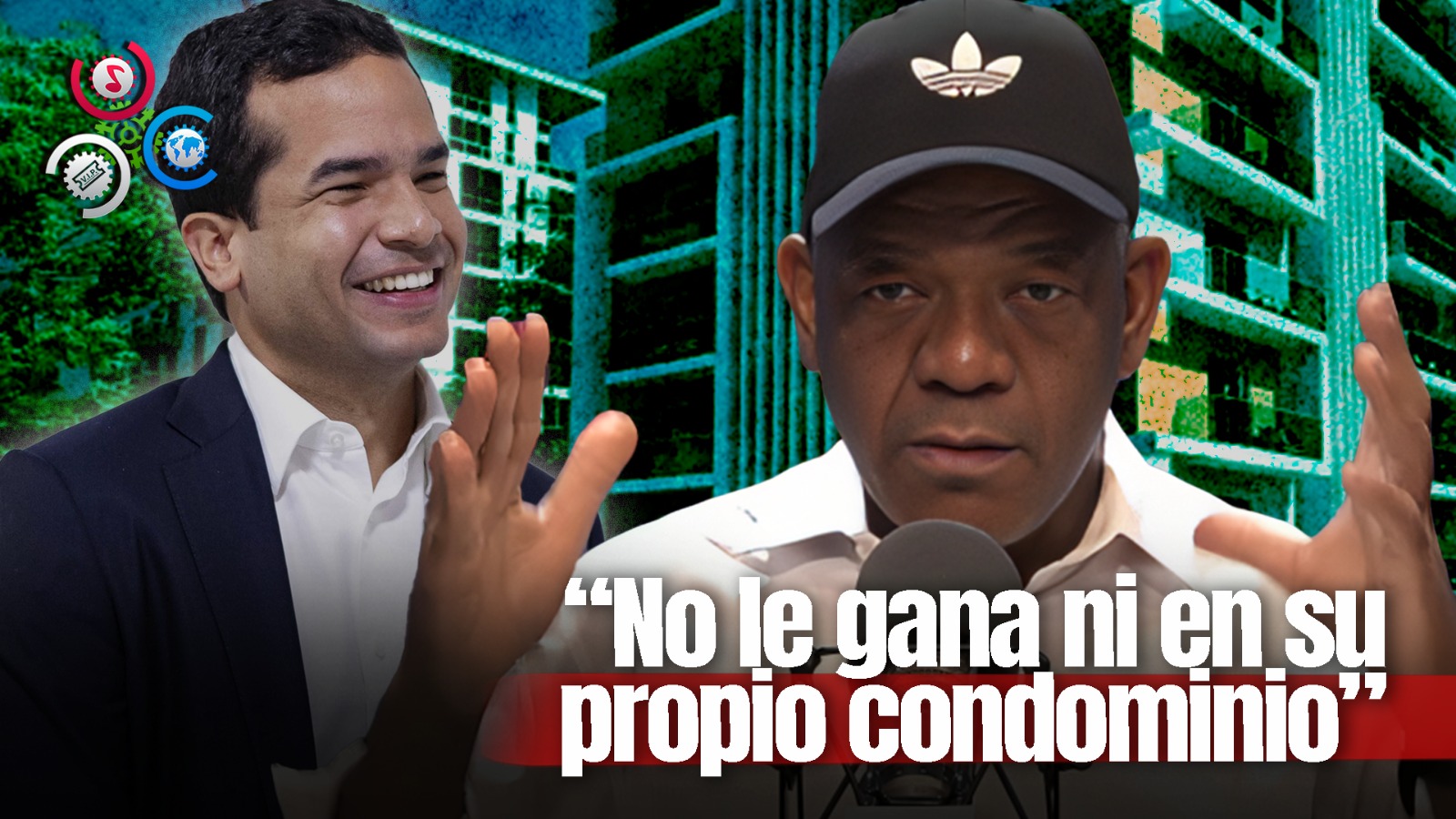 Martínez Pozo Predice Que Omar Fernández Contará Hasta Con Votos Del Condominio De Su Adversario