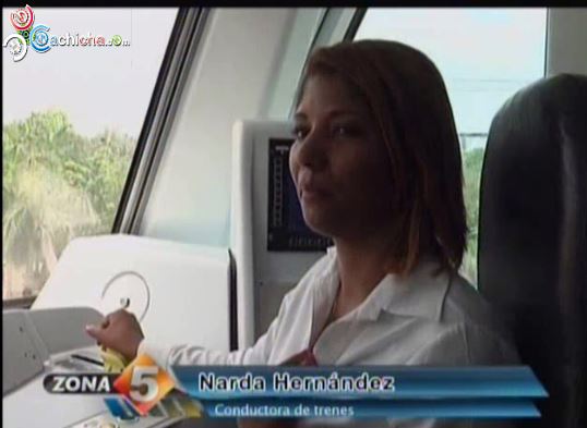 Las Conductoras Del Metro De Santo Domingo #Video
