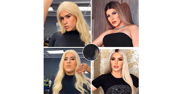 El Gran Parecido De Alexandra MVP Con Bad Bunny Vestido De Mujer