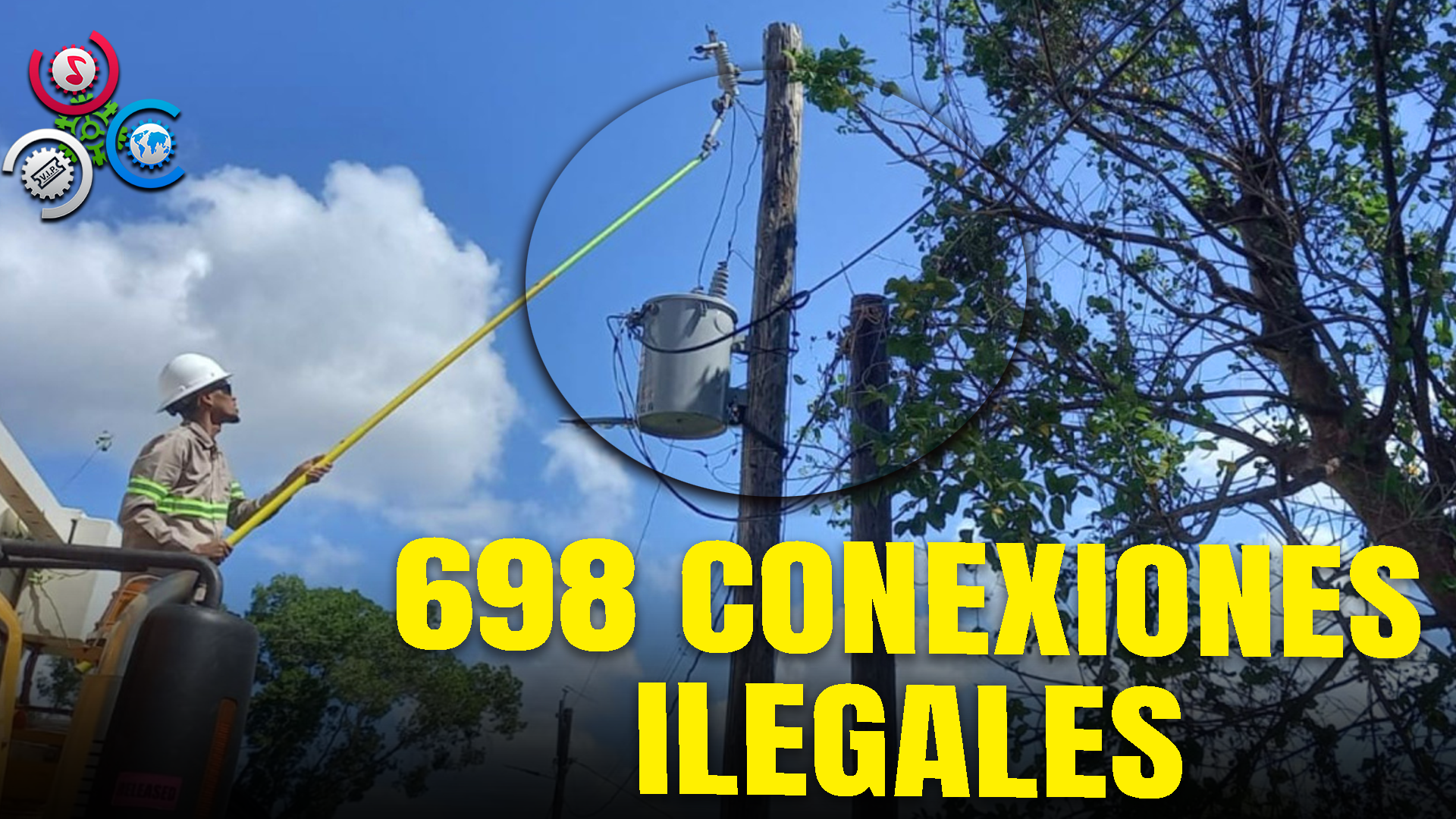 Edesur Desmantela 698 Conexiones Ilegales Y Recupera 35 Transformadores