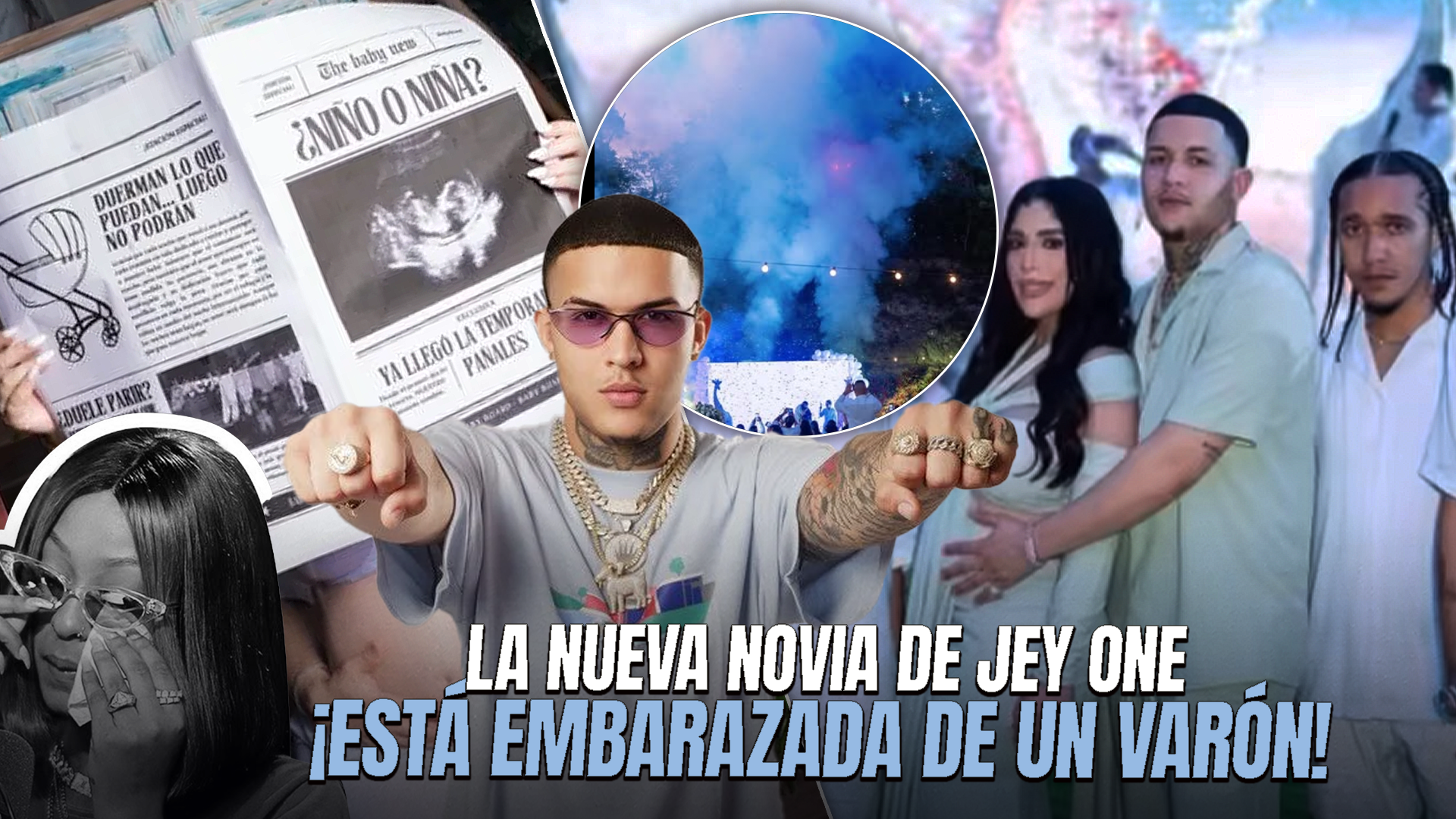 ¡Confirmado! Jey One Será Papá Nuevamente Y La Perversa Borra Todas Sus Fotos De Instagram