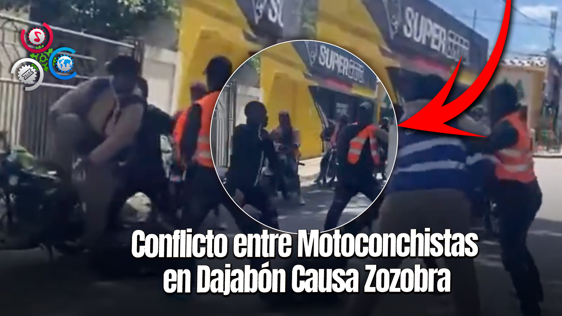 Motoconchistas Haitianos Y Dominicano Protagonizan Enfrentamiento Físico En Dajabón