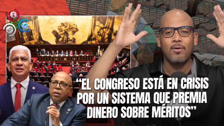 ¡Congreso Bajo Fuego!: Julio Ernesto Critica Deterioro Del Congreso Y Advierte Sobre Efectos Del Voto Preferencial