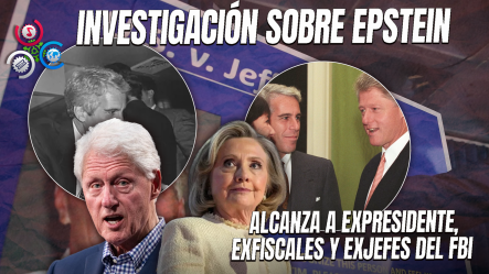 Congreso De EE.UU. Cita A Bill Y Hillary Clinton Por Vínculos Con Jeffrey Epstein