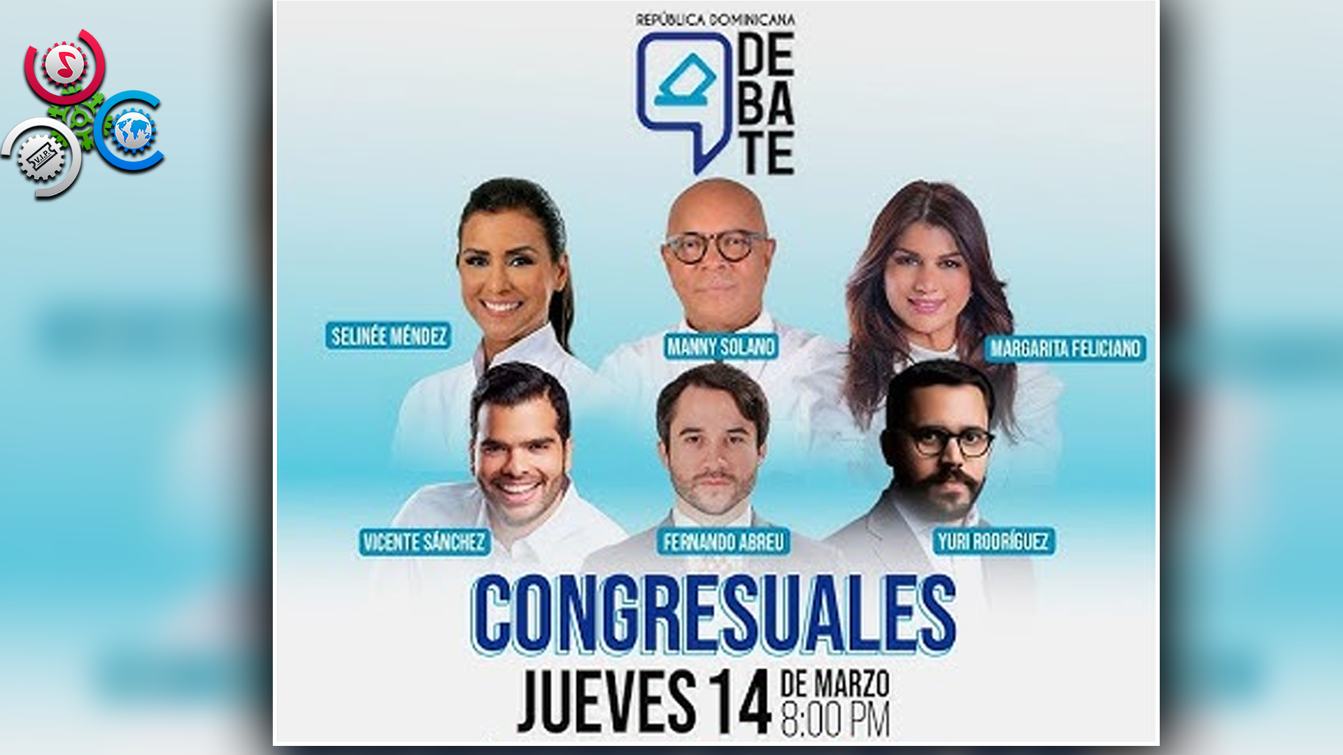 Debate Electoral I Congresuales, Circunscripción 1 Del Distrito Nacional 2024-2028