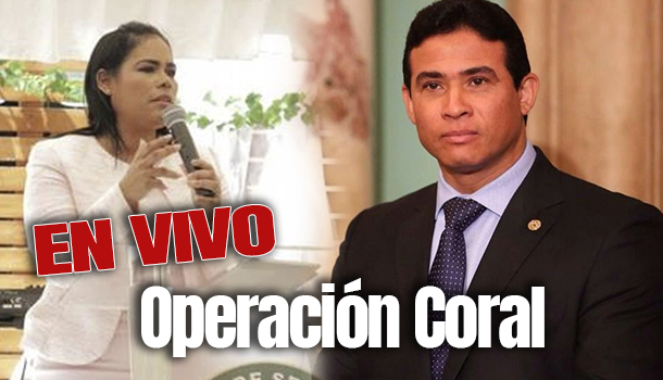 EN VIVO: Conocimiento De Medida De Coerción A Implicados De La Operación Coral