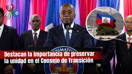 Primer Ministro De Haití Tiene El Reto De Preservar Unidad De Consejo De Transición