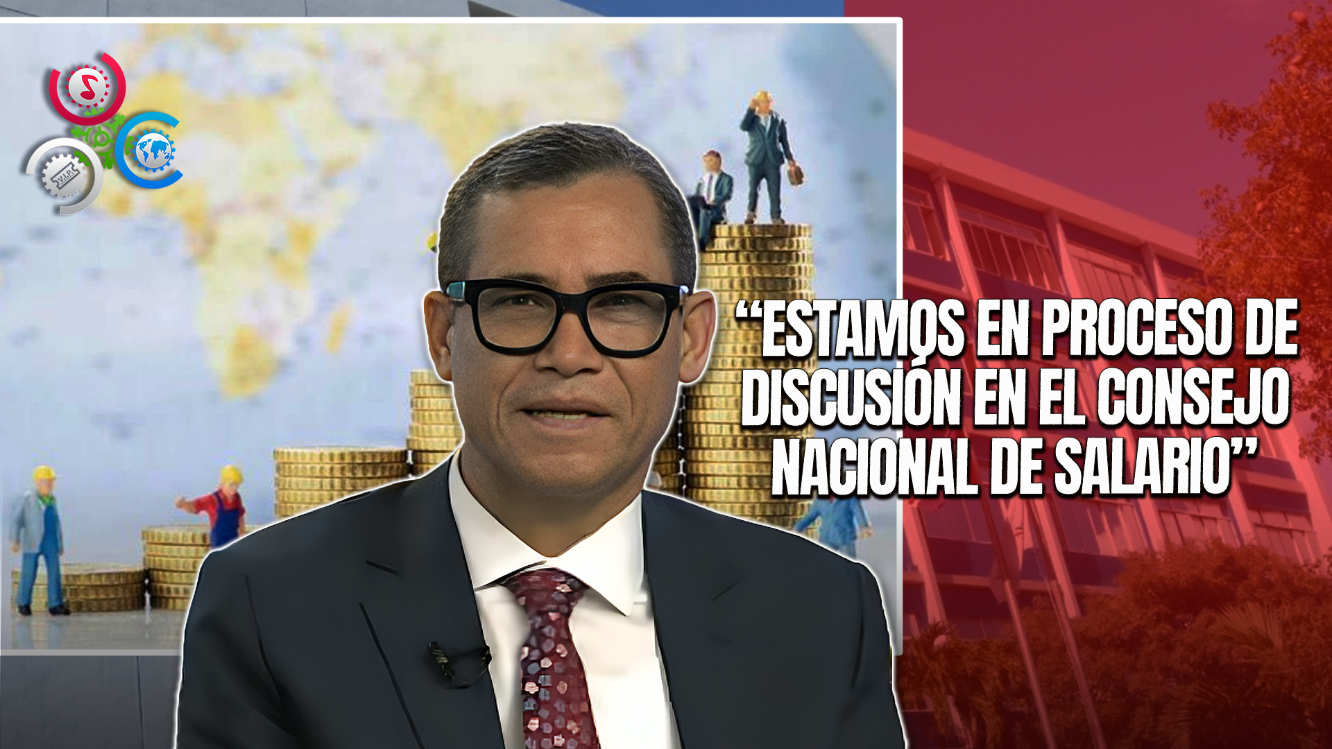Ministro De Trabajo, Eddy Olivares, Se Pronuncia Sobre La Cuestión Del Aumento Salarial
