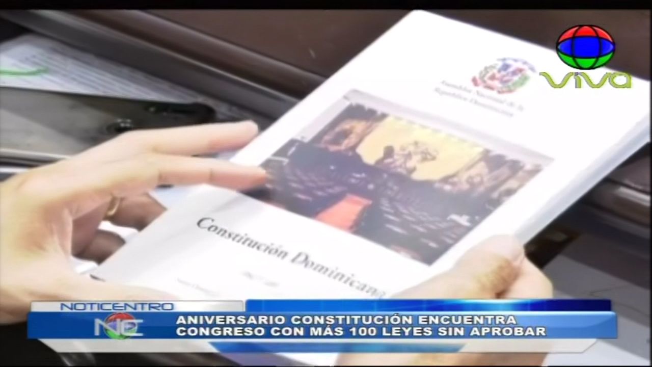 175 Aniversario De La Constitución Encuentra El Congreso Con Más De 100 Leyes Aún Sin Aprobar