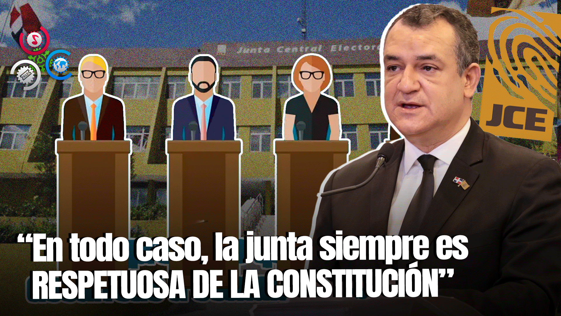 JCE Depositará Proyecto Que Busca Regular Candidaturas Independientes La Próxima Semana