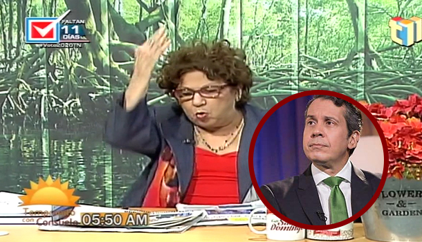 “¡El PRM Está En Chismoteo!” Consuelo Despradel Le Entra A Orlando Jorge Mera