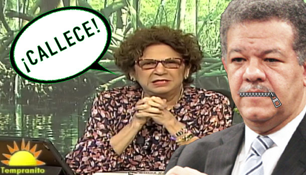 Los Buenos Días De Consuelo Con Leonel En “El Buche”