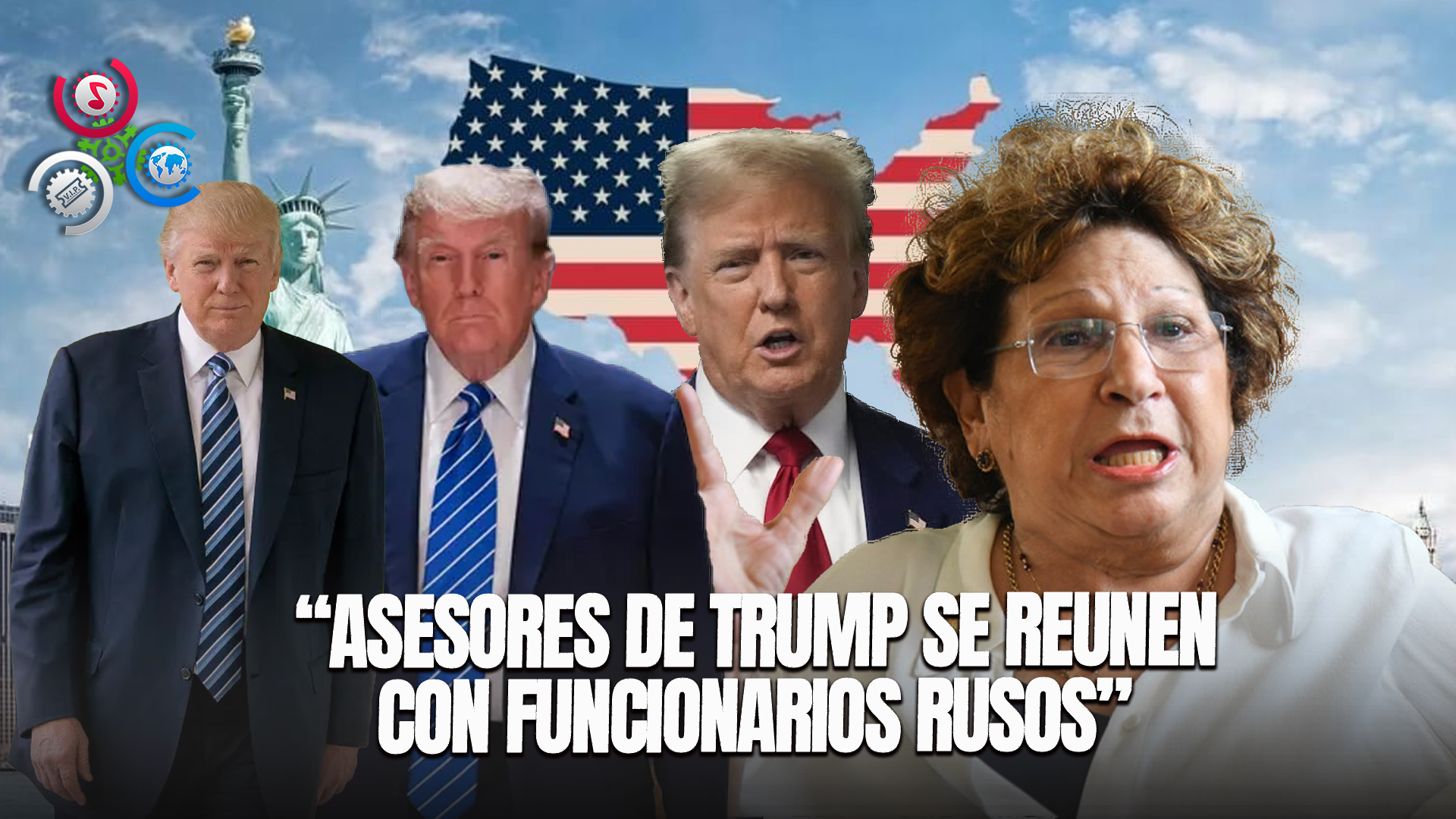 Consuelo Despradel: Asesores De Trump Se Reunirán Con Funcionarios Rusos