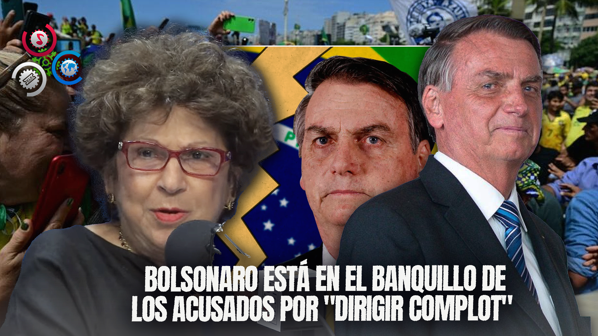 Consuelo Despradel: Bolsonaro Está En El Banquillo De Los Acusados Por “dirigir Complot”