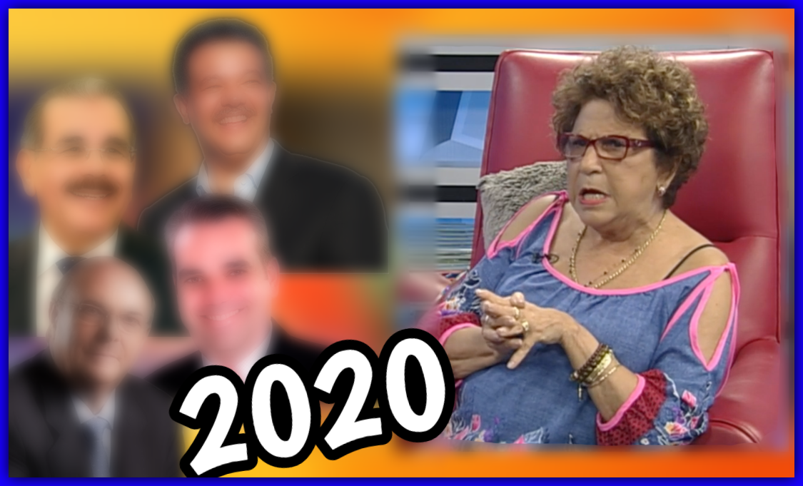 Consuelo Comenta Sobre La Situación Del 2020 Y Revela Cuál Es El Político Obsesionado Con Volver A La Presidencia