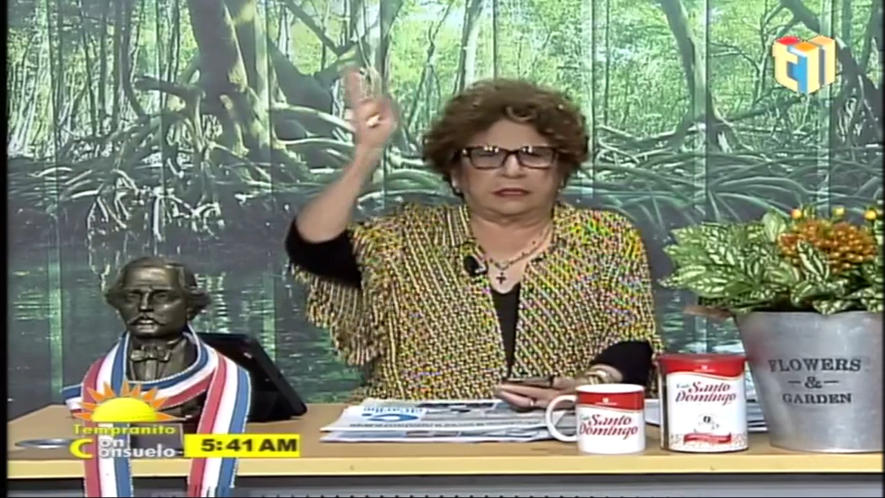 Consuelo Comenta: “Propuesta A Despenalizar Consumo De Drogas En RD Recibe Apoyo Y Rechazo”