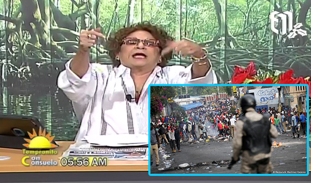 Consuelo Despradel: “Si La Comunidad Internacional No Controla Haití, Se Nos Va Armar Un Lío Aquí”