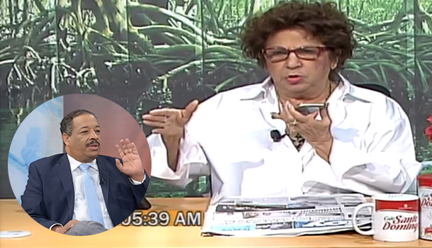 Consuelo Despradel Muestra Posible Audio Que Vincula A Roberto Rosario En Caso De Las Elecciones