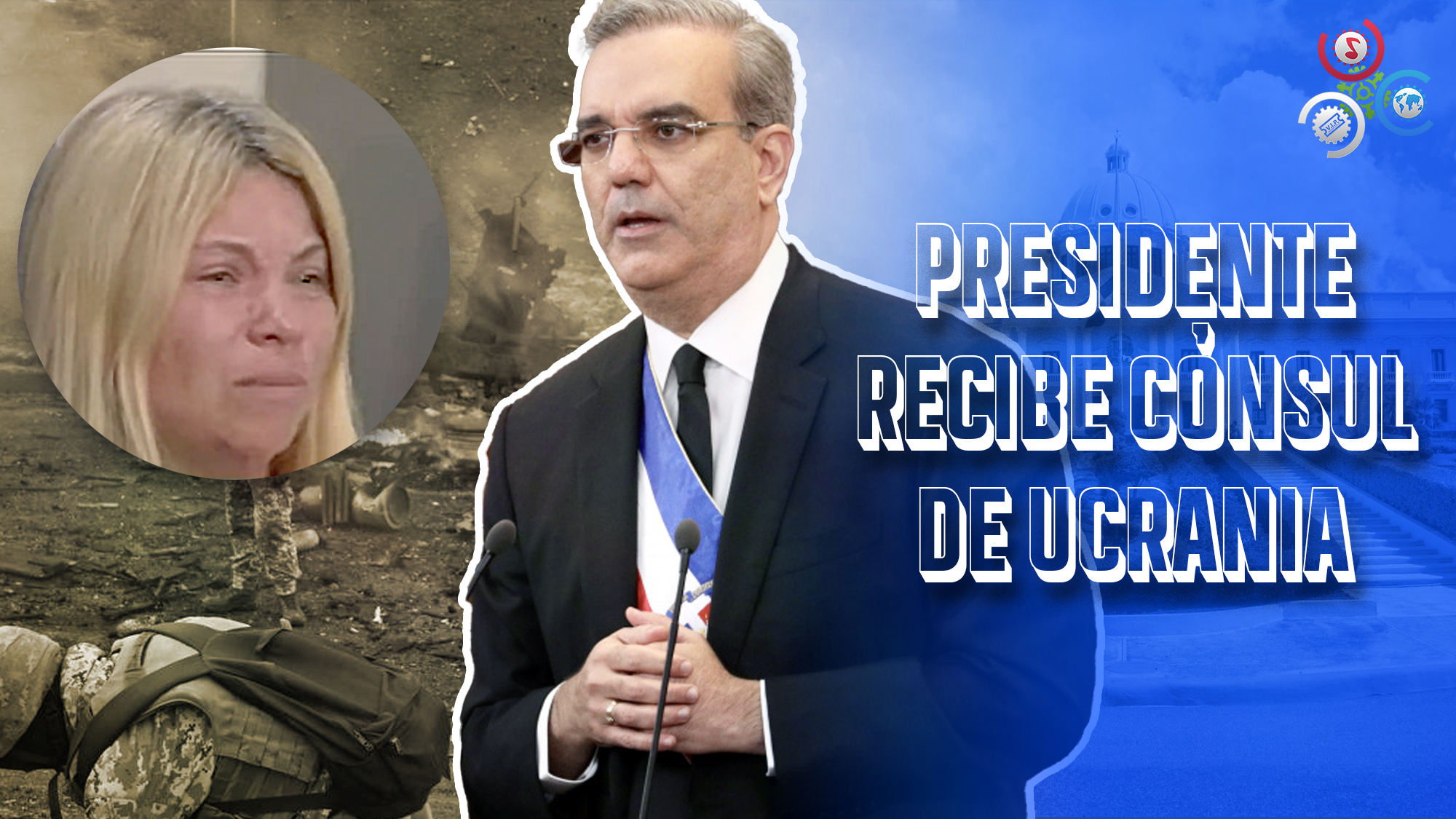 Presidente Abinader Recibirá Cónsul De Ucrania Que Pedía Ayuda En Video Que Se Hizo Viral  