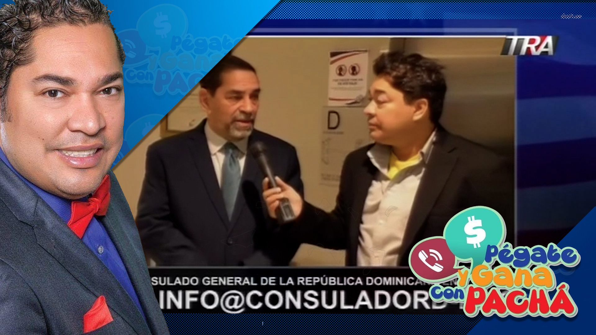 Conozca El Consulado De RD En NY | Pégate Y Gana Con El Pachá