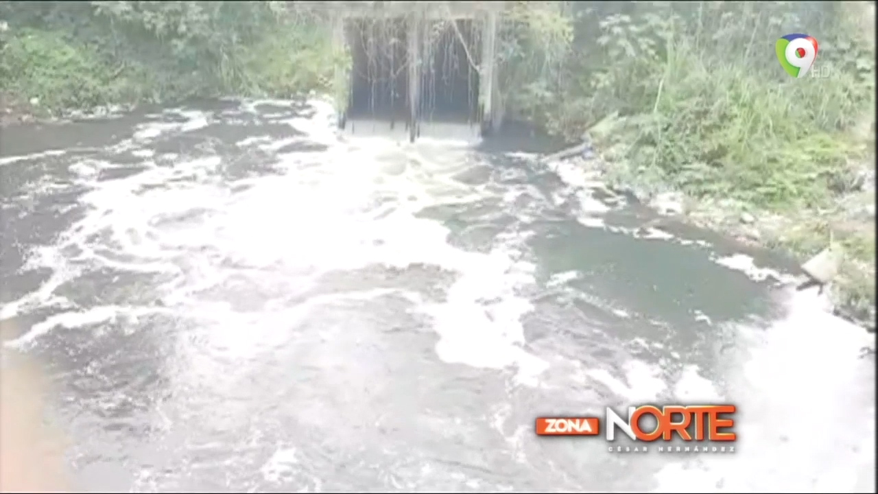 La Contaminación Del Río Yaque Del Norte – Zona Norte