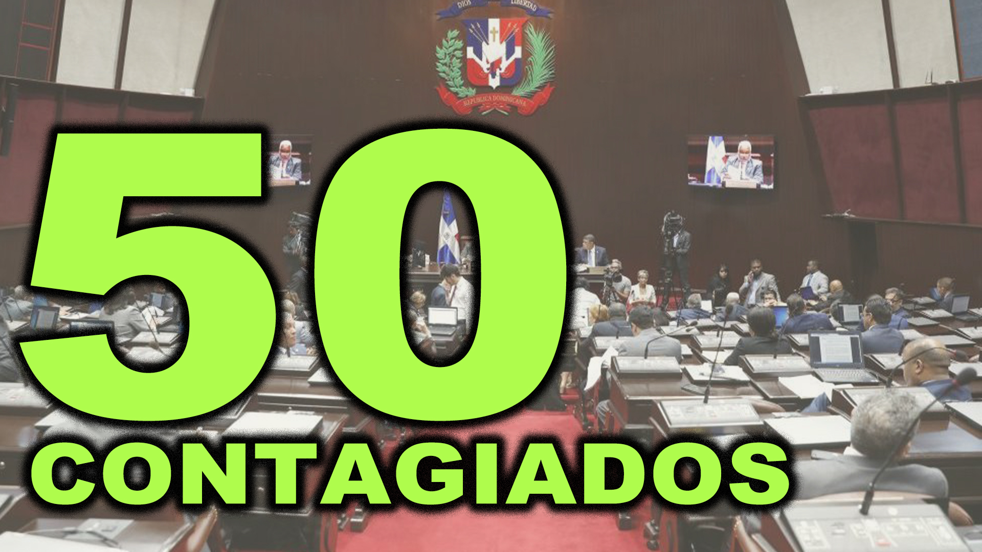 La Gran Cantidad De Contagios En La Cámara De Diputados