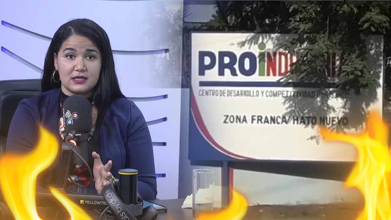 En Hato Nuevo Denuncian; Que Empresa Industrial Esta Contaminando Toda La Comunidad