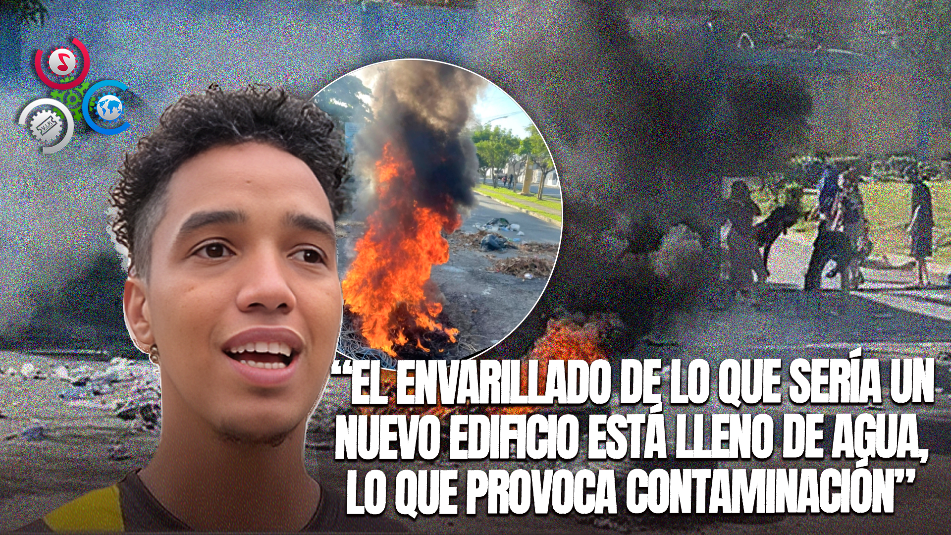 Protestas En El Liceo Ercilia Pepín Paralizan Actividades En San Francisco De Macorís