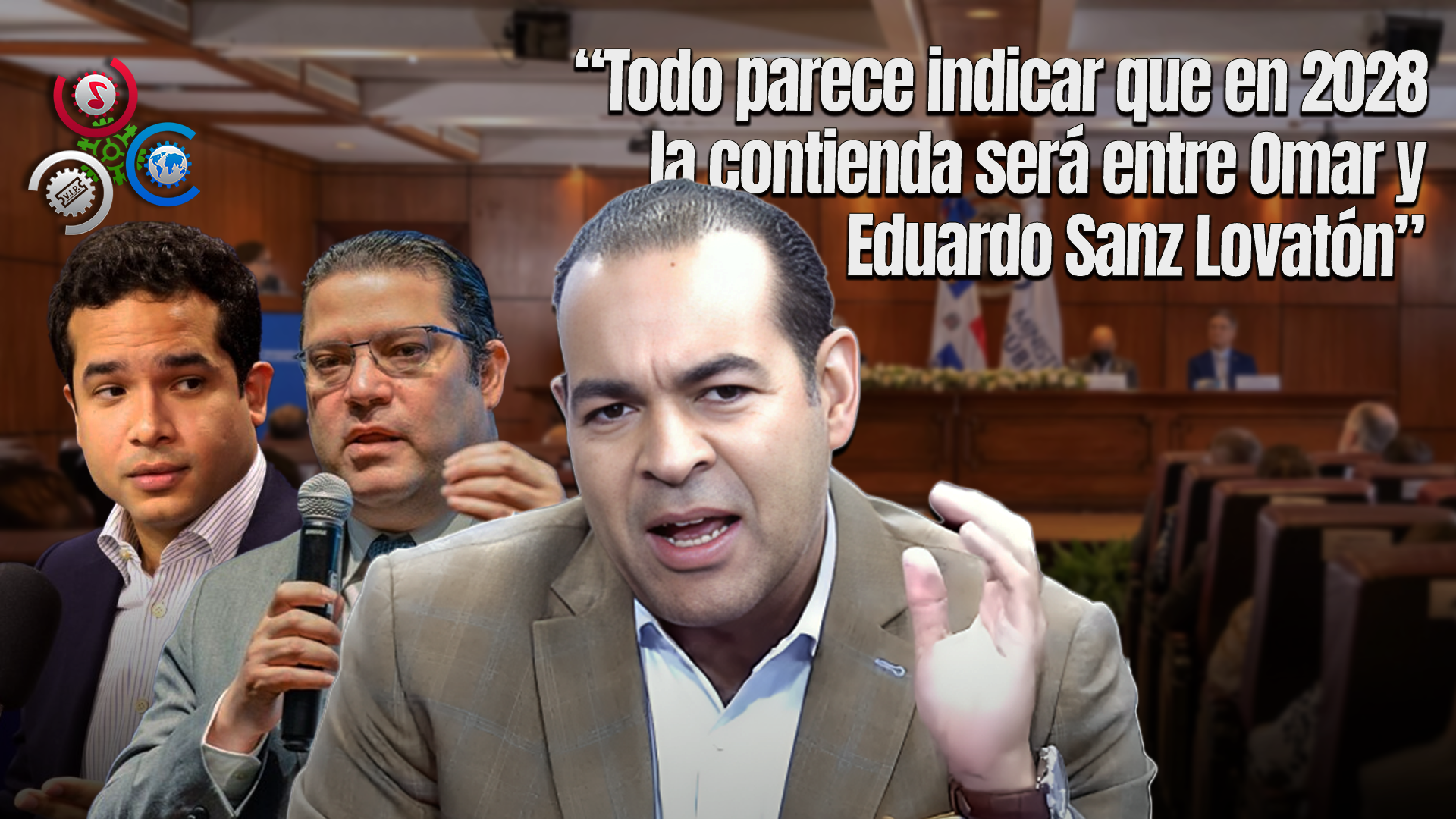 Kalil Michel Analiza Encuesta RD Elige Y Destaca El Auge De Eduardo Sanz Lovatón Y Omar Fernández