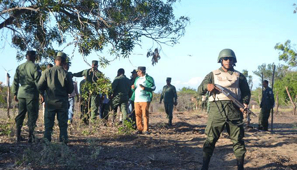 Militarizan Dunas De Bani Para Detener Depredación