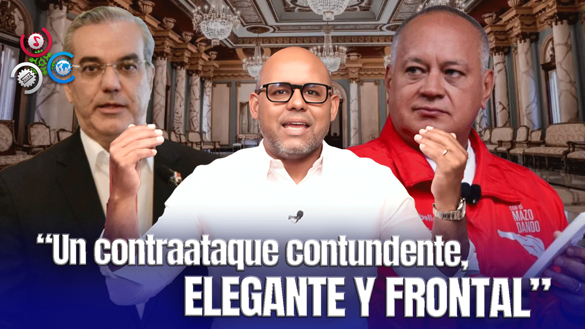 Francisco Tavárez Felicita Al Presidente Abinader Por Su Posición Firme Tras Burla De Diosdado Cabello Sobre RD