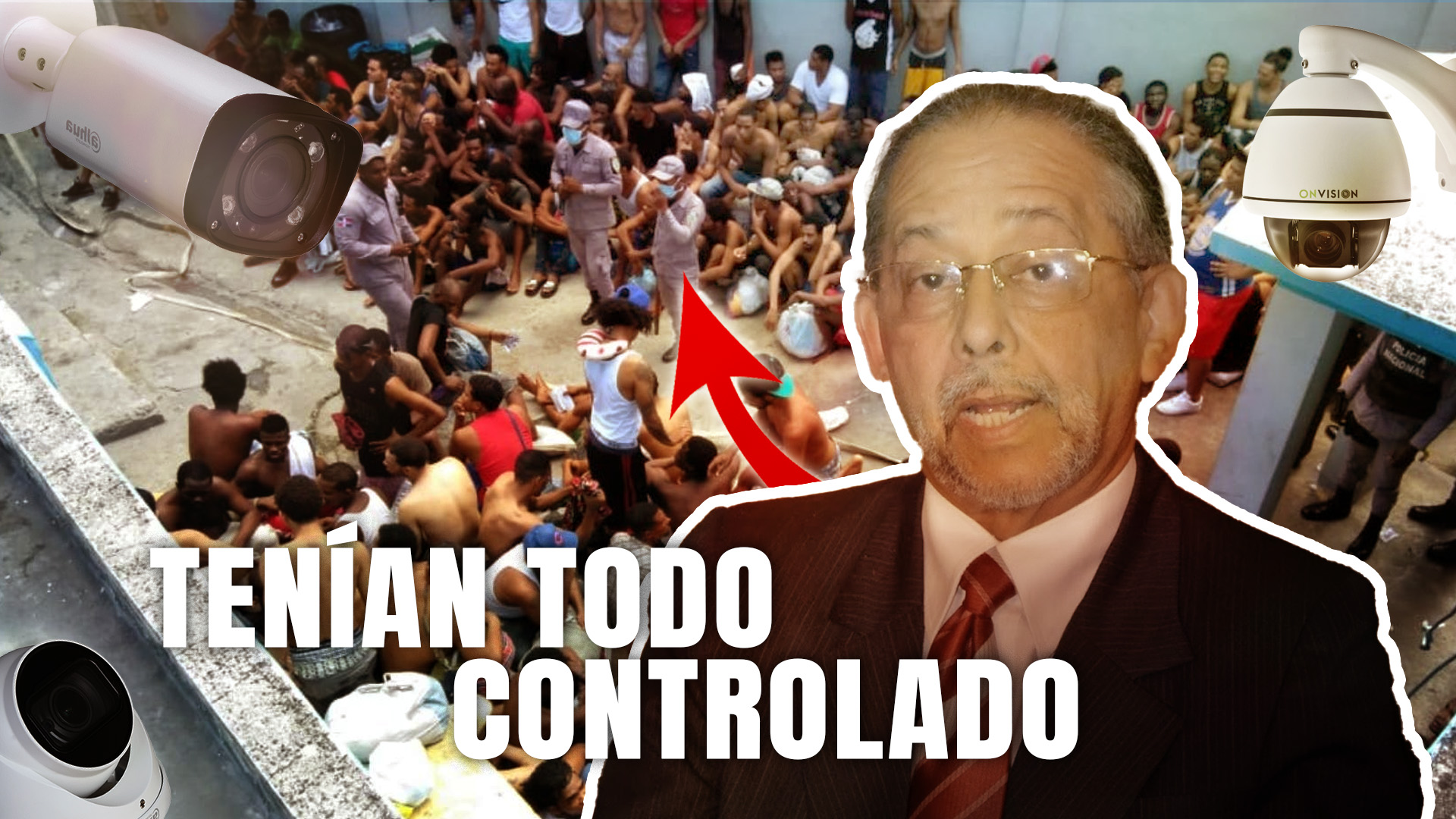 ¡Huchi Lora Revela Que Reos De La Victoria Tenían Cámaras Instaladas Para El Control De Las Áreas!