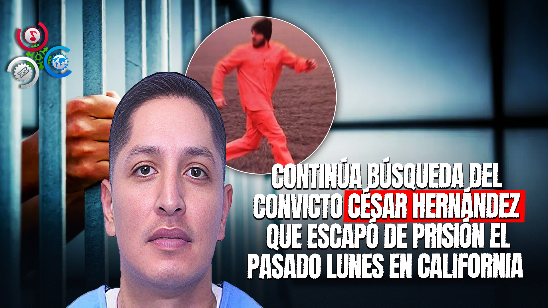 Continúa La Búsqueda De César Hernández Tras Escapar De Custodia En California