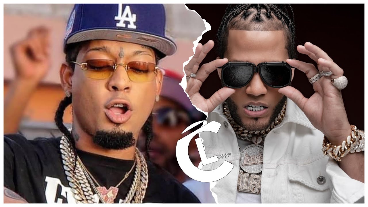 ROCHY RD MANDA FUEGO AL ALFA “EL JEFE” ANUEL AA CANTA CANCION MILLONETA. KALY OCHO GRABARA CON AKON