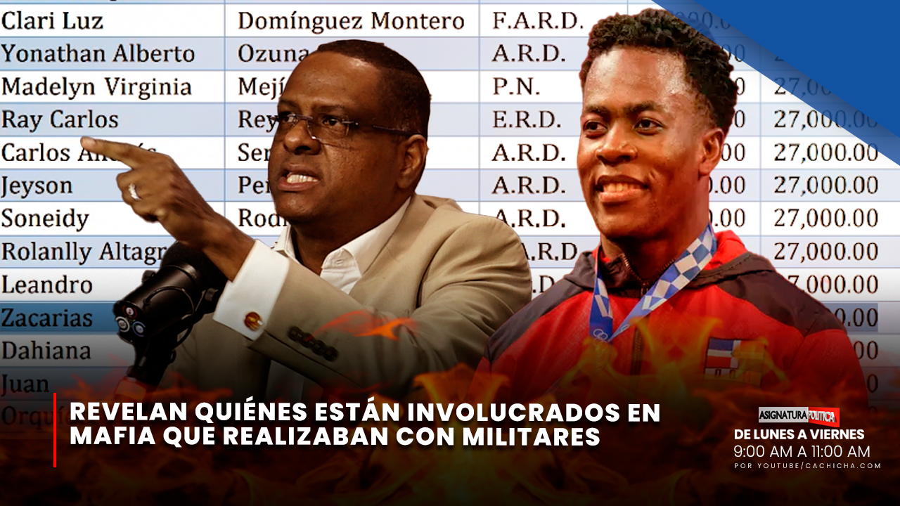 Exponen Nombres De Personas Involucradas En Mafia De Militares En Caso Coral 5G