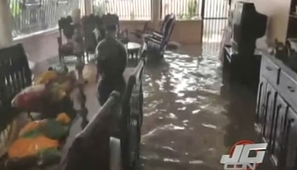 Más Detalles Sobre La Tubería De Acueducto CORAASAN Que Explotó En Bella Vista, Santiago