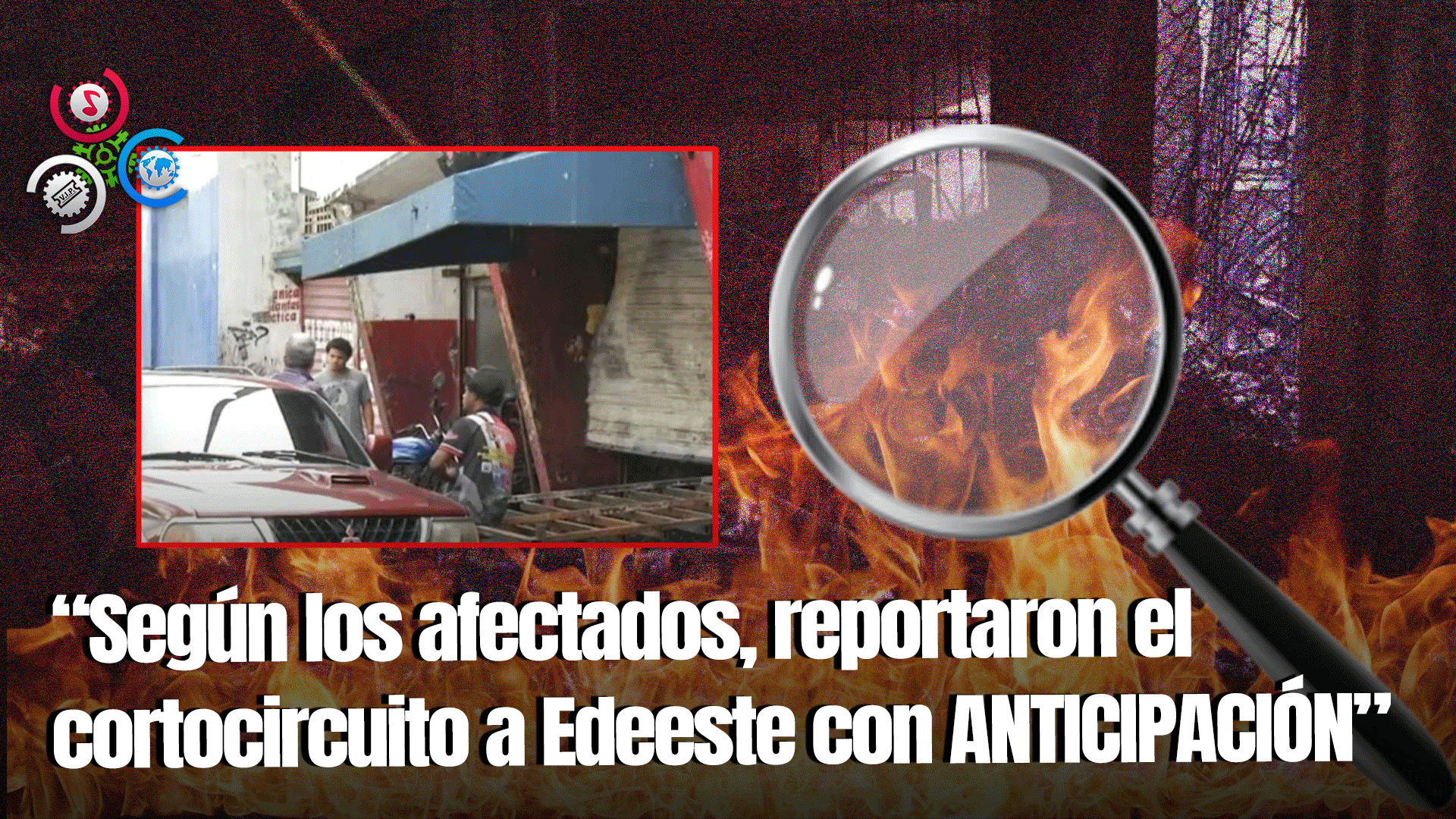 Investigan Origen De Incendio Que Calcinó Varios Negocios En Villa Consuelo