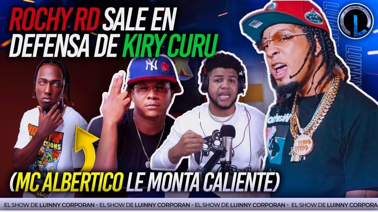 ROCHY RD PROHÍBE A KIRY CURU RESPONDER TIRADERA DE MC ALBERTICO (ALBERTICO LE MONTA PICANTE A ROCHY)