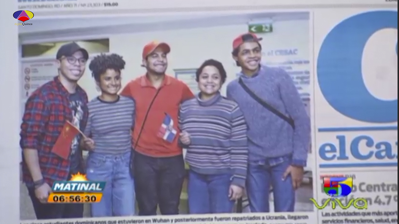 Ya Estan El El País Los 5 Jóvenes Dominicanos Que Estaban En Cuarentena Por El Coronavirus