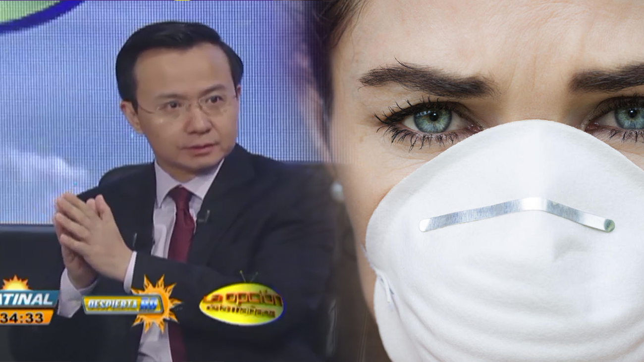 El Embajador De China En RD Habla De La Problemática Del Coronavirus