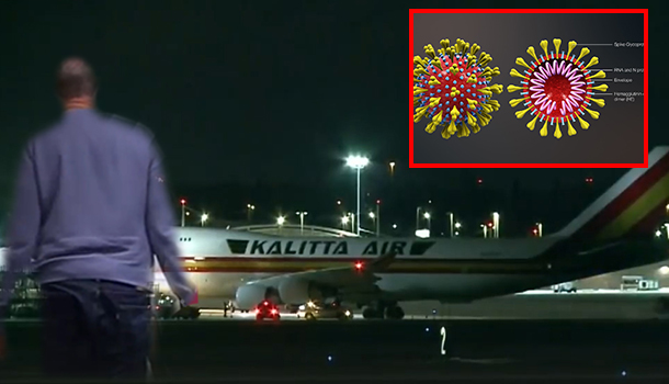 Regresan A EE.UU Ciudadanos Evacuados Por Coronavirus