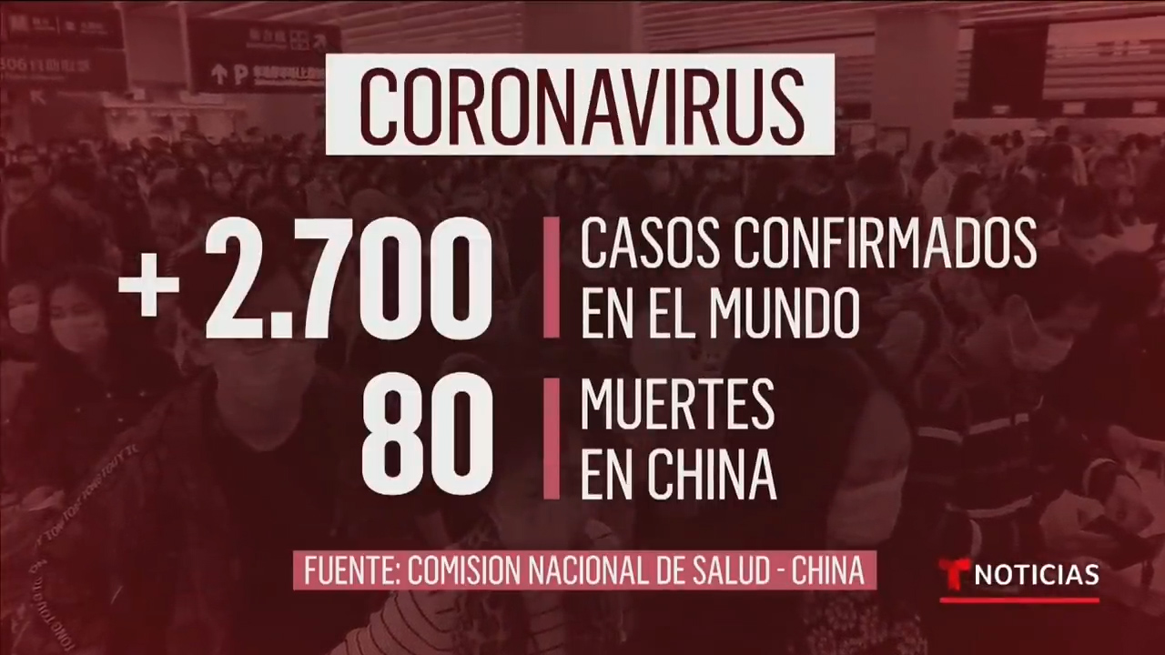 Cinco Son Los Casos De Coronavirus Confirmado En EE.UU