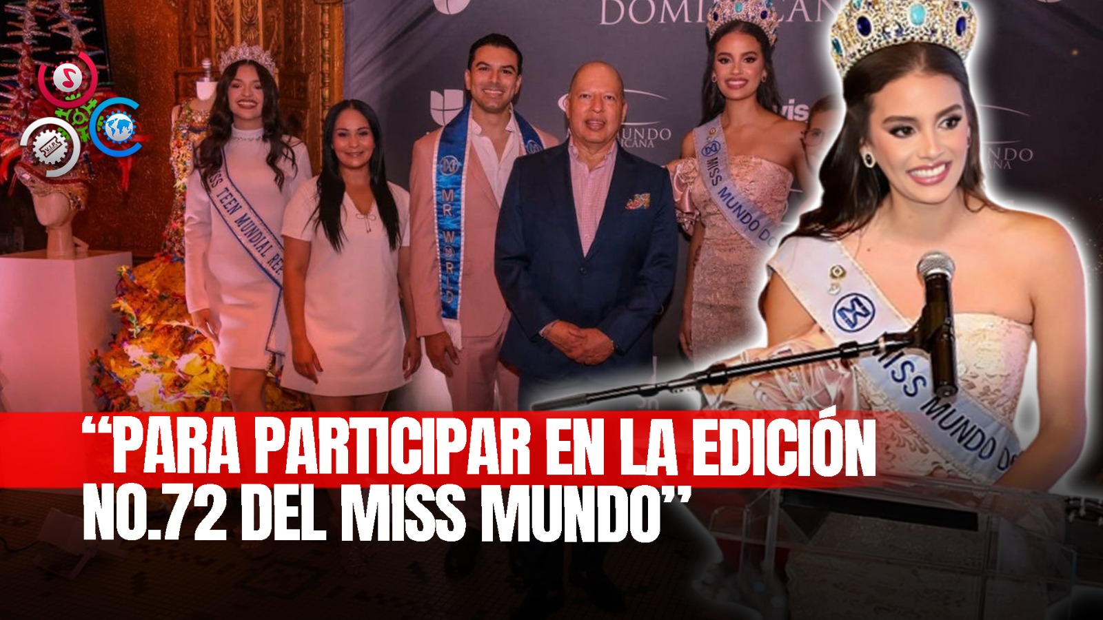 Transmisión En Vivo De La Coronación De Miss Mundo Dominicana 2024 Por Univision NY Y Vix