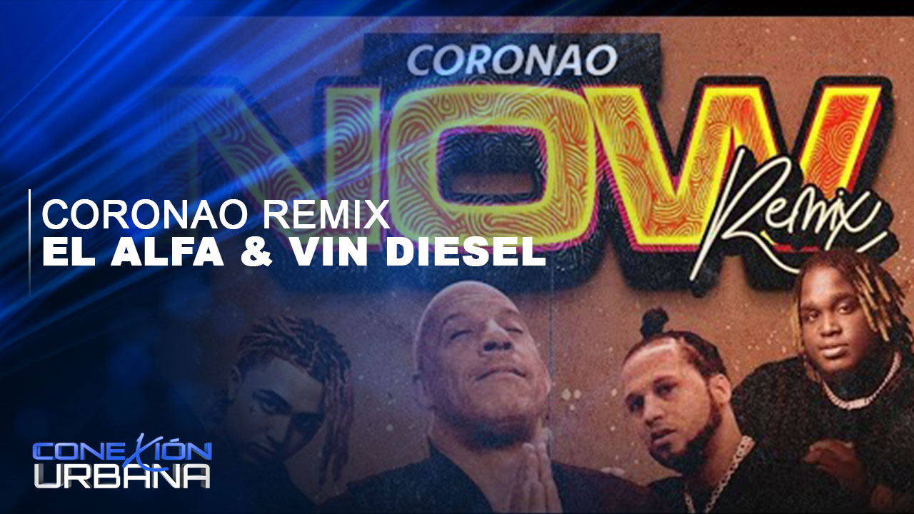 El Alfa Monta A Vin Diesel Y A Sech En Un Dembow