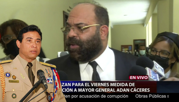 Aplazan Para Este Viernes El Conocimiento De Medida De Coerción Al General Adan Cáceres