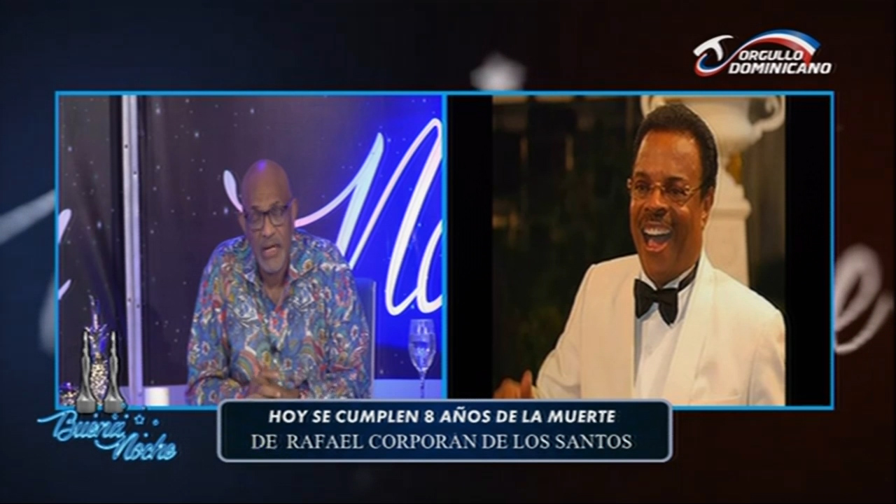 Así Recordamos El Gran Rafael Corporán De Los Santos A 8 Años De Su Muerte