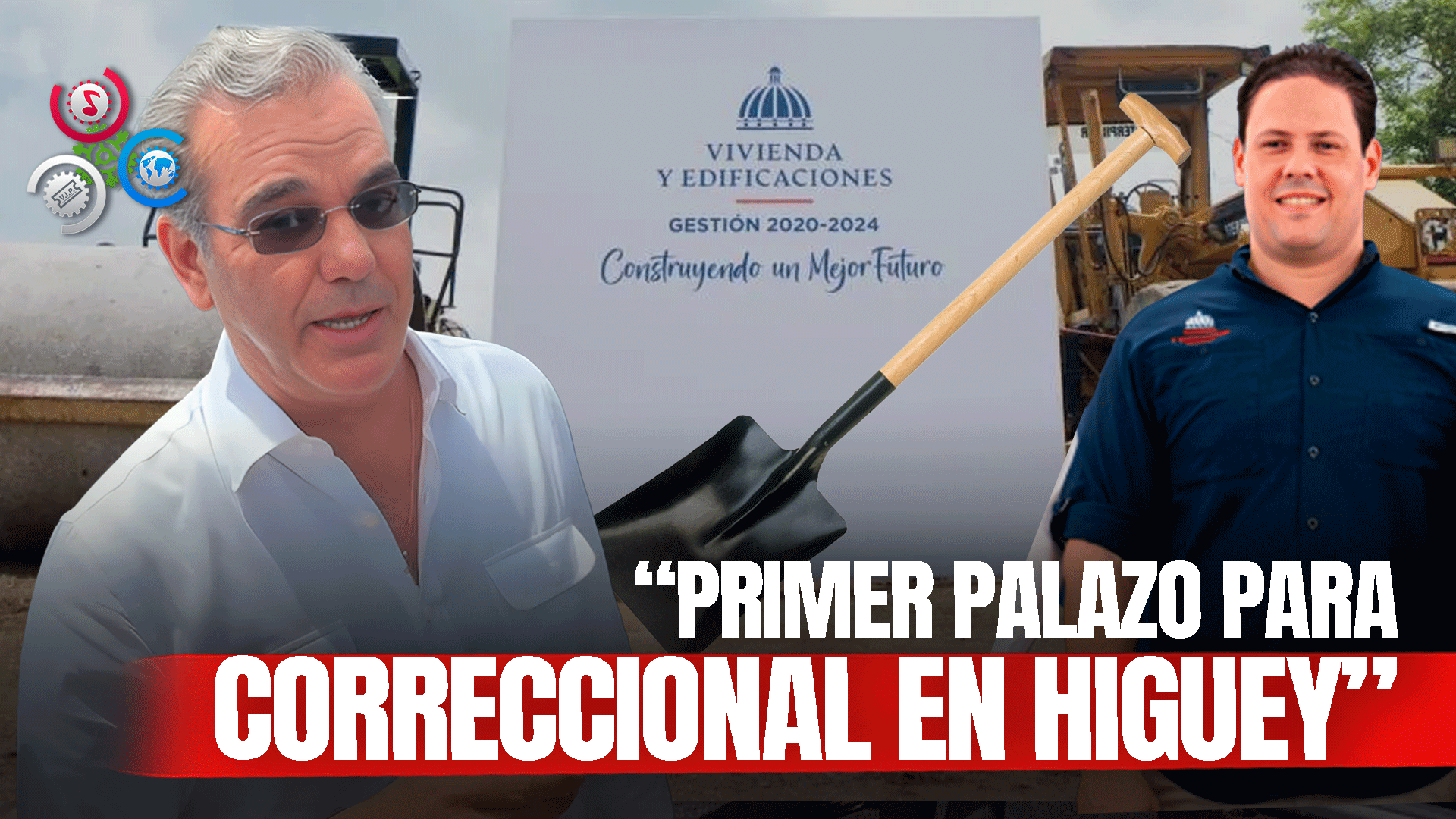 Presidente Abinader Y Ministro Carlos Bonilla Inician Construcción De Nueva Cárcel En Higuey