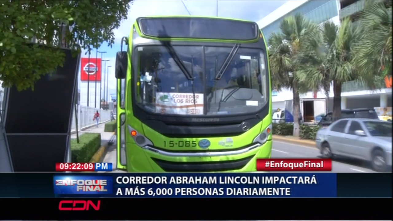 Corredor Abraham Lincoln Impactará A Más De 6,000 Personas Diariamente