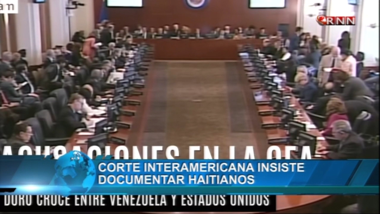 Corte Interamericana Insiste Documentar Haitianos