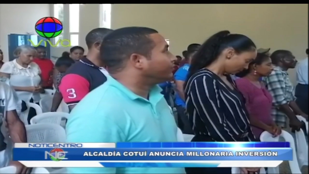 Alcaldía Cotuí Anuncia Millonaria Inversión